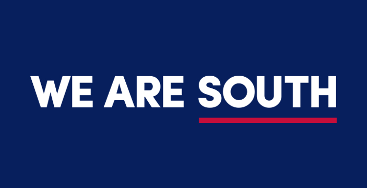 We are South logo