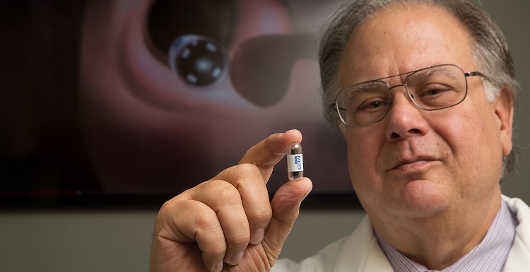 Dr. Jack Di Palma, director of the University of South Alabama Digestive Health Center and professor of internal medicine at the USA College of Medicine, said PillCam COLON technology can be used for patients who have an incomplete colonoscopy or for those who cannot tolerate a colonoscopy for screening.