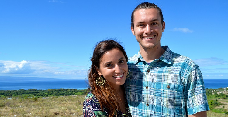 Stephanie and Ryan Robinson, photographed here in Haiti, said helping communities do for themselves is critical for long-term success