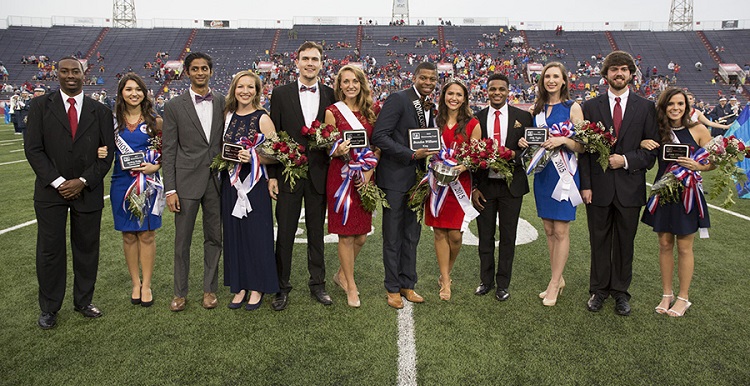 Homecoming Court