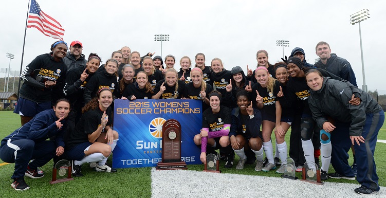 South Alabama's soccer team will advance to the NCAA tournament after the program won the Sun Belt Conference Tournament title. The Jags have scored 22 goals in their last five matches.