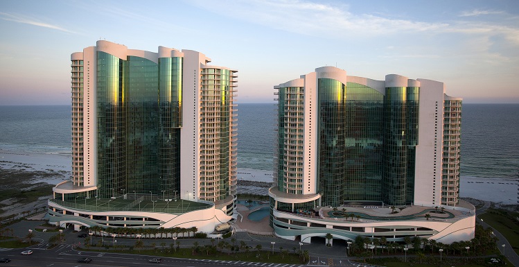 USA hospitality and tourism students participating in a business-education partnership program will gain hands-on experience working alongside frontline staff at the Beach Club in Gulf Shores and Turquoise Place in Orange Beach, shown above.