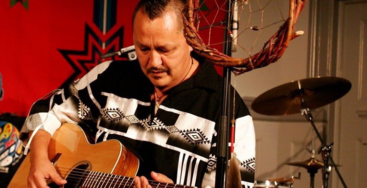 Art Napoleon is known as a versatile bi-lingual singer and songwriter with a wicked sense of humor. He will perform April 9; the event is free and open to the public.