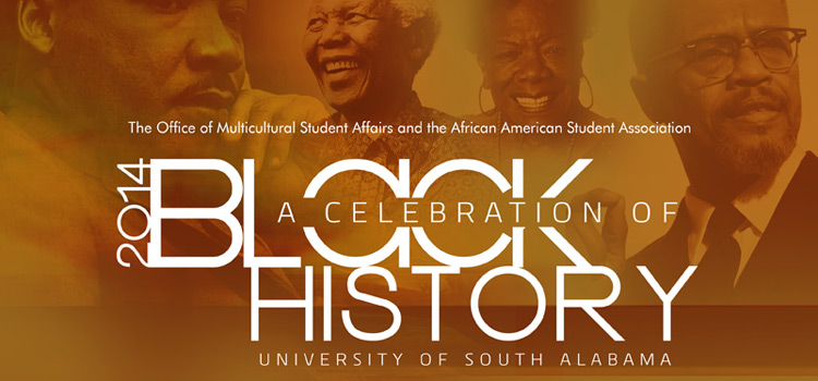 read story, USA Office of Multicultural Student Affairs to Host Annual Black History Month Events	