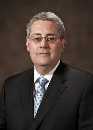 Dr. Bob G. Wood, Dean of the Mitchell College of Business at the University of South Alabama