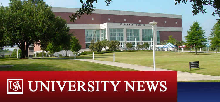 read story, Jim Yance Honored for Service to University of South Alabama	 