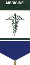 College of Medicine Gonfalon College of Medicine Gonfalon