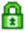 Lock green
