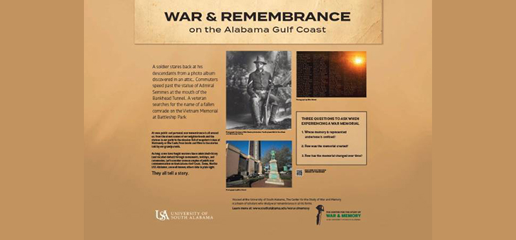 War & Remembrance Exhibit Tour Continues to West Regional Branch of the Mobile Public Library