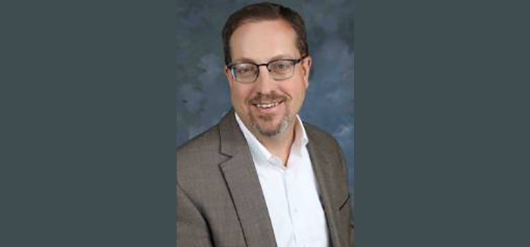 Photograph of David Messenger, Chair of the History Department at the University of South Alabama