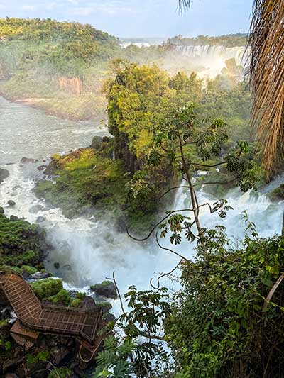 Iguazu Falls in Argentina