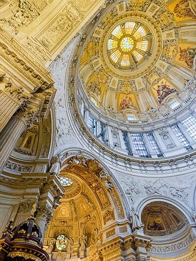 Berlin Cathedral in Germany