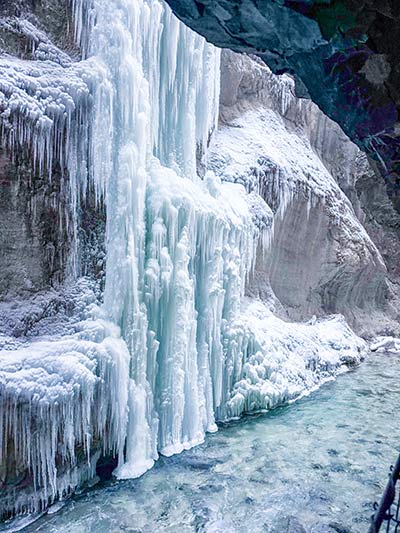 Partnach Gorge in Germany