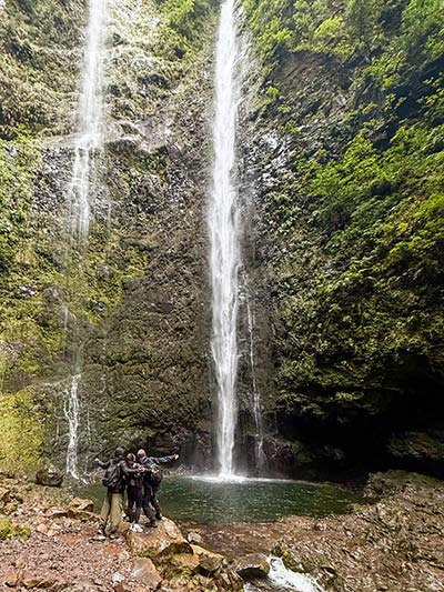 Waterfalls in Madeira