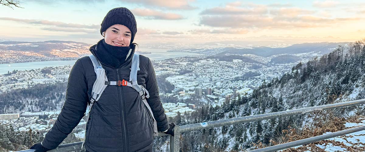 Abby in Zurich