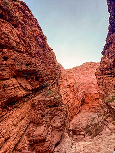 Cliffs in Argentina