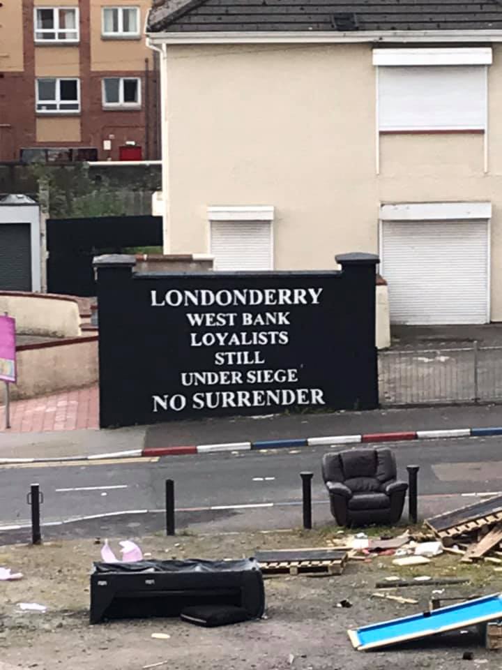 Sign in Derry