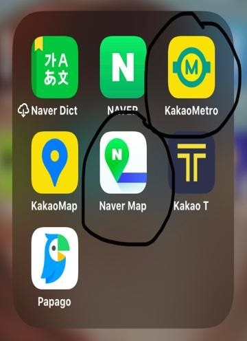 Map on app