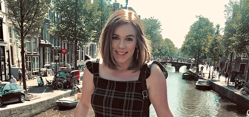 Madison Nelson in the Netherlands