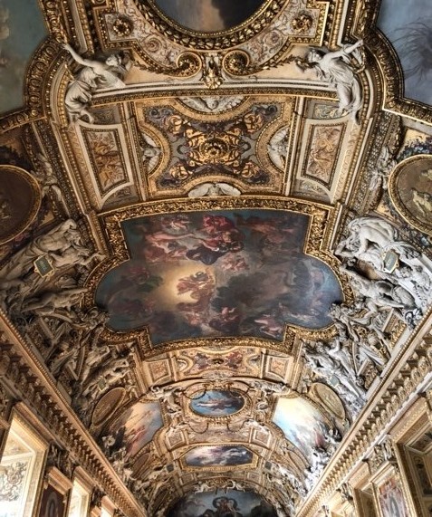 Ceiling artwork