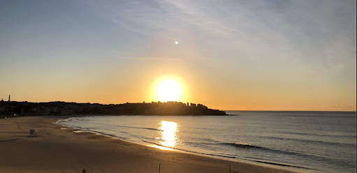 Sunrise over Bondi Beach