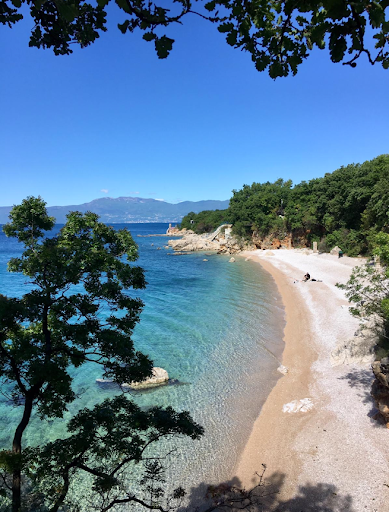 Beach in Croatia