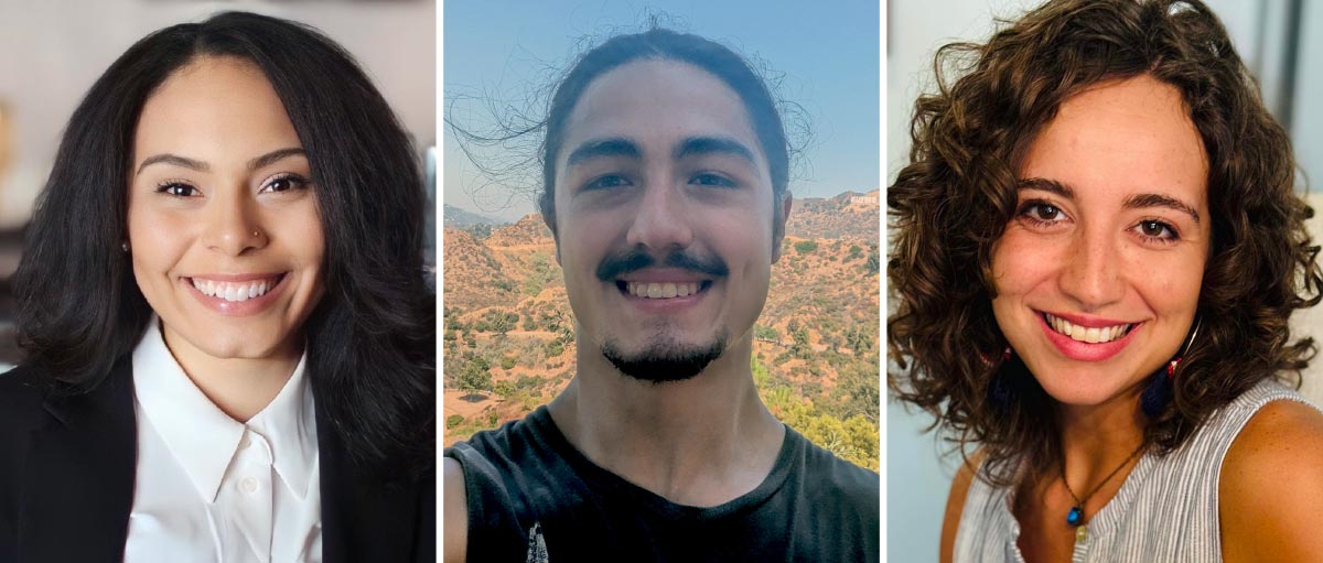 Three University of South Alabama students each have been awarded a $3,000 scholarship through the prestigious Benjamin A. Gilman International Scholarship Program to study abroad during the summer of 2025.