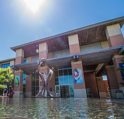 USA Campus Recreation Building.