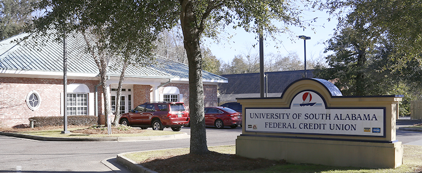 USA Federal Credit Union Building and Sign