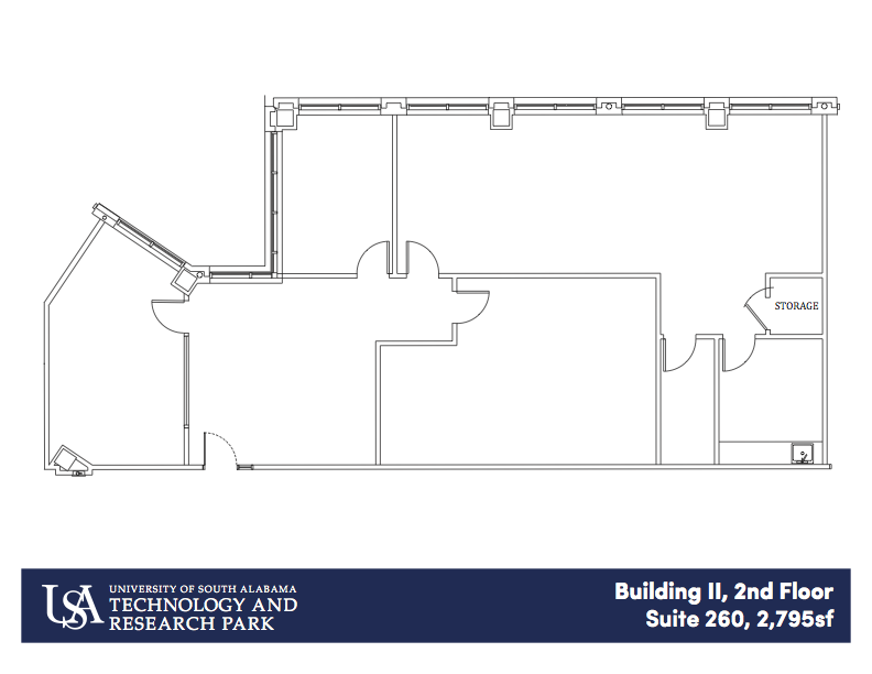 Building II, 1st Floor Suite 260 2,795 sf