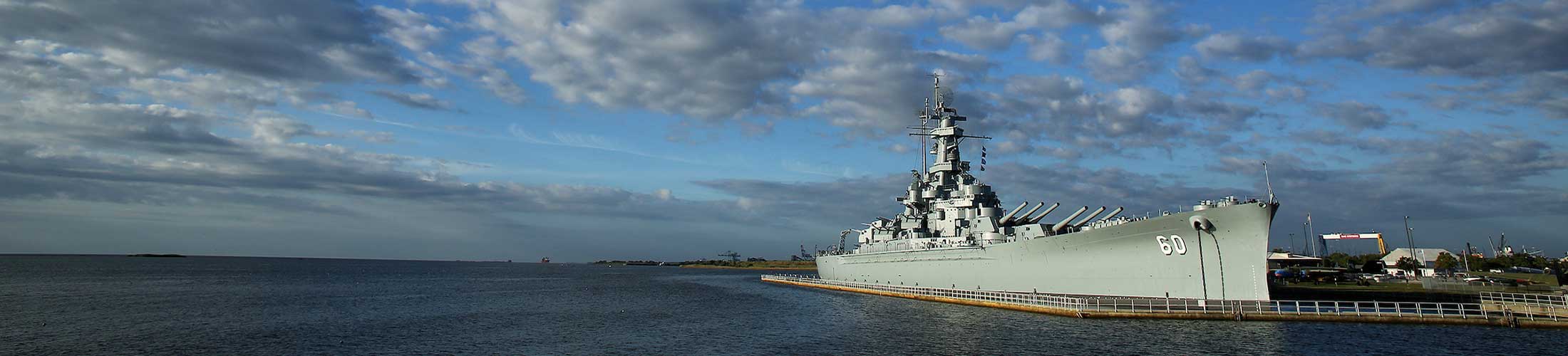 Battleship on Mobile Bay