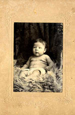 A photo of George Edward Drago Sr., 1880.