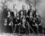 The Drago Band, 1890.