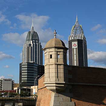 Downtown Mobile