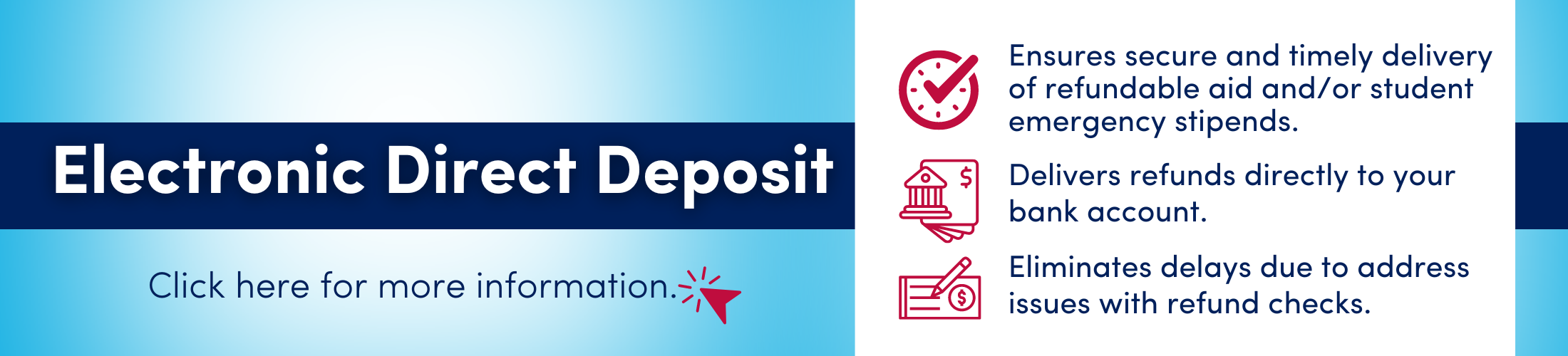 Electronic Direct Deposit