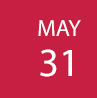 May 31