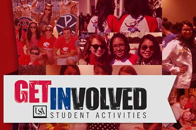 Student mural with red overlay