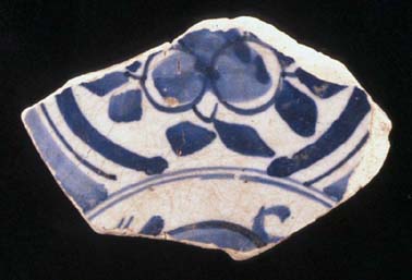 Delft pottery sample
