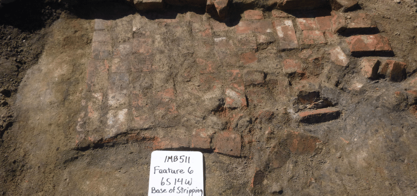 The South Conception Street Site was one of three sites at “RV City” that we investigated for the I-10 Mobile River Bridge Archaeology Project. This was the closest site to downtown Mobile of sites from the project, but it also was the most disturbed by the interstate construction.