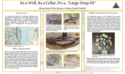 It’s a Well, It’s a Cellar, It’s a… “Large Deep Pit”
