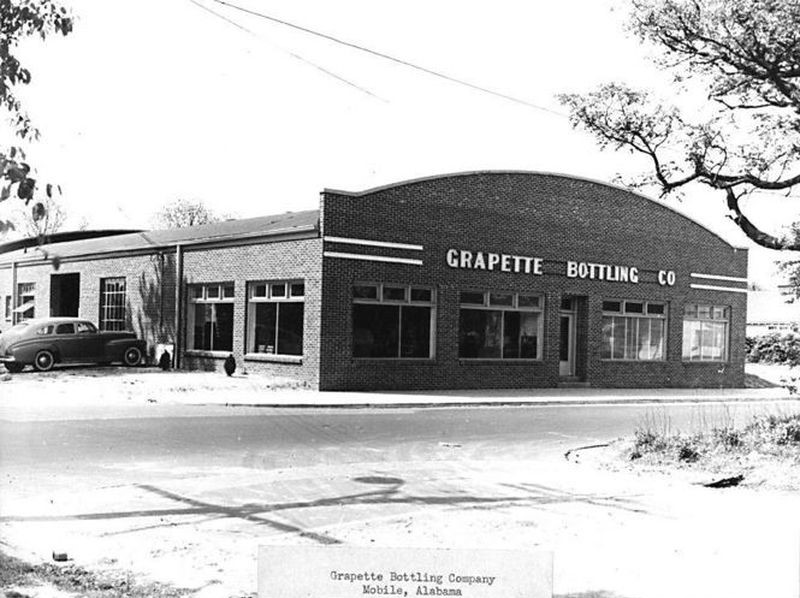 Grapette Bottling Plant at 401 Virginia Street in the 1940s.