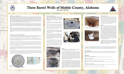 Three Barrel Wells of Mobile County, Alabama
