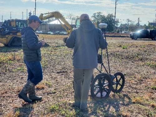 Remote sensing survey for the I-10 Mobile River Bridge Archaeology Project 