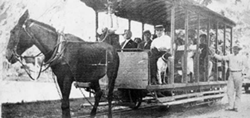 A 1916 streetcar token provides a window into the daily lives of past Mobilians and show us the importance of public transportation for people who lived Down the Bay in the early 20th century.