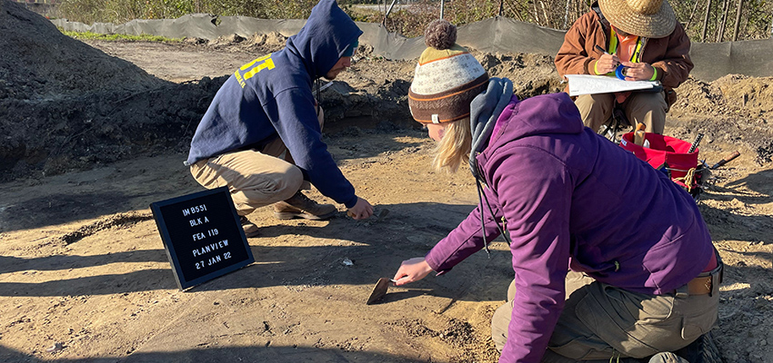 Archaeology in Action: The Virginia Street Site (Part I)