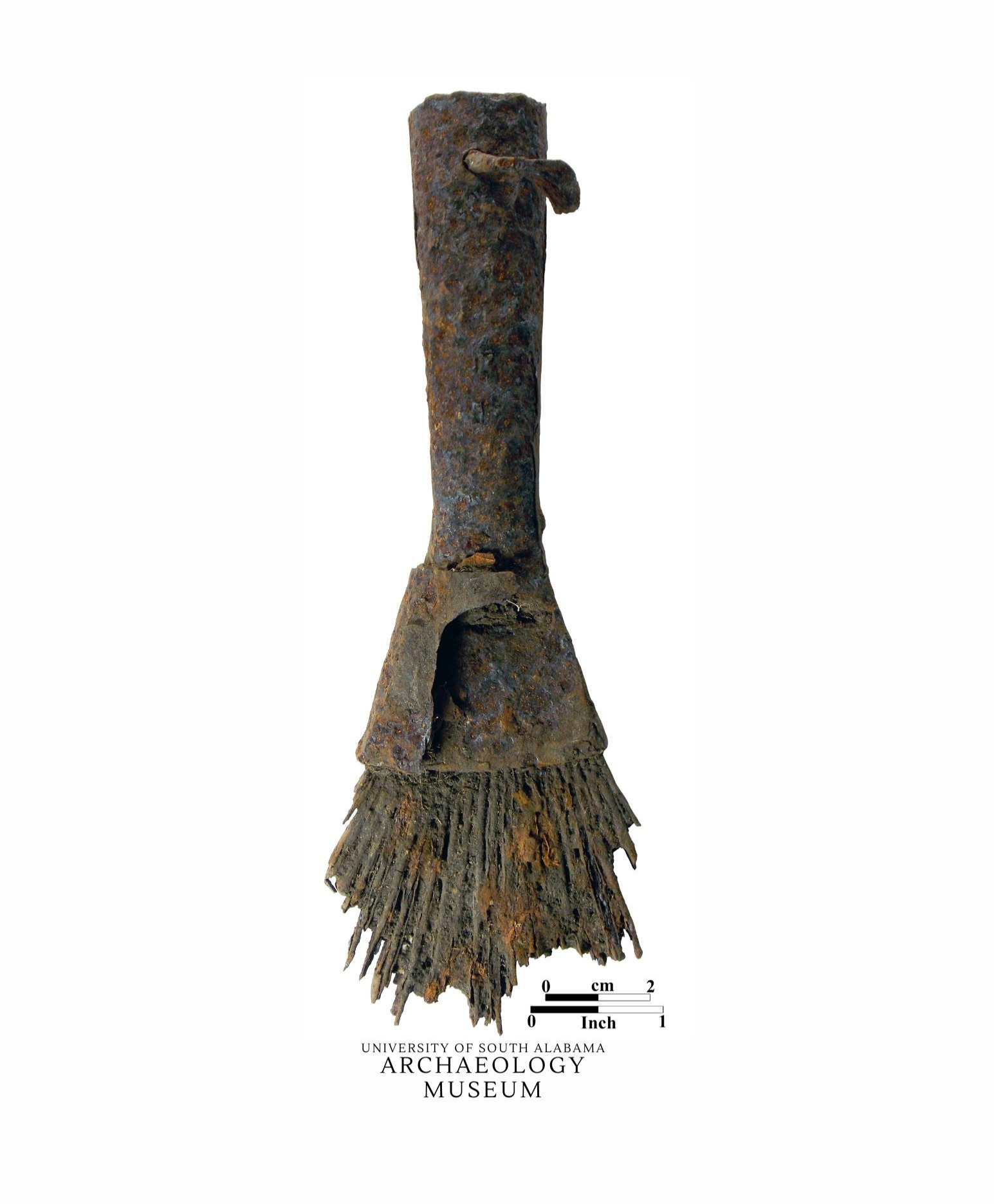 Lewis Quarters Iron Rake