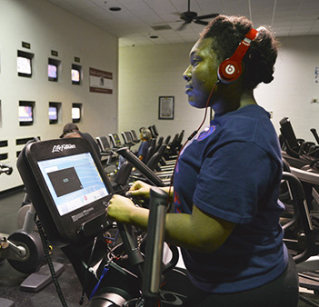 indoor cardio challenge