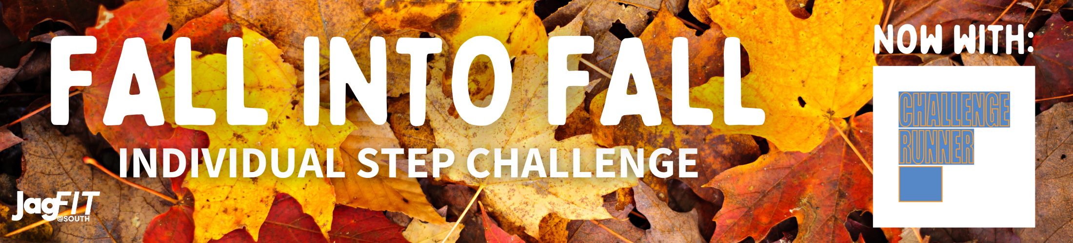 Fall into Fall Individual Step Challenge Now with Challenge Runner