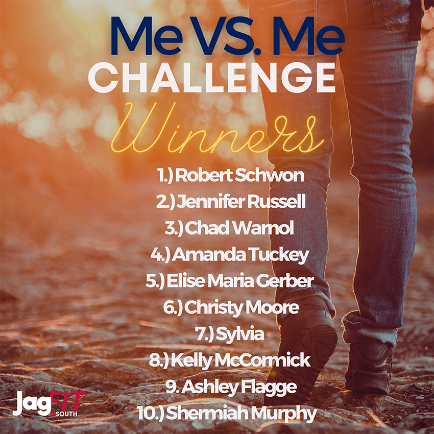 Me vs Me Challenge Winners