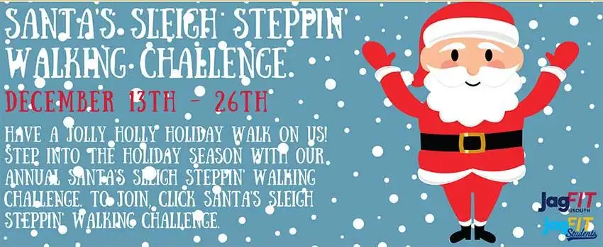 Santa's Sleigh Steppin Challenge Contest Information read below.